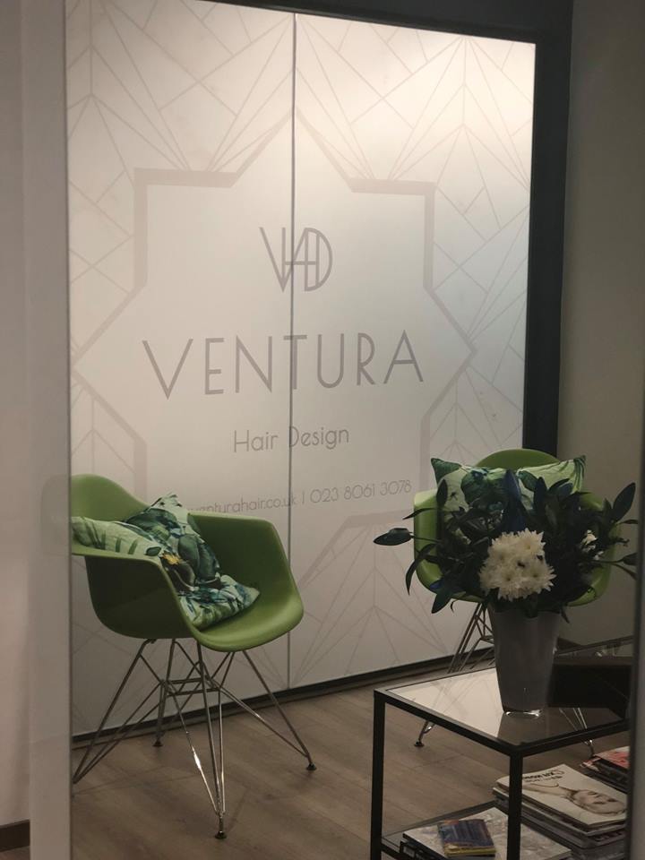 About Ventura Hair Salon, Chandler's Ford, Southampton