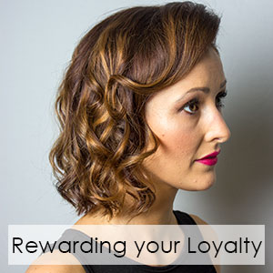 Rewarding your Loyalty at Ventura Hair Design Salon in Eastleigh