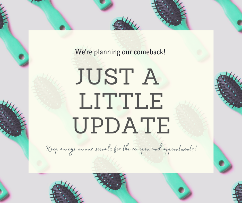 Coronavirus – Important Update from Ventura Hair Design Coronavirus – Important Update from Ventura Hair Design