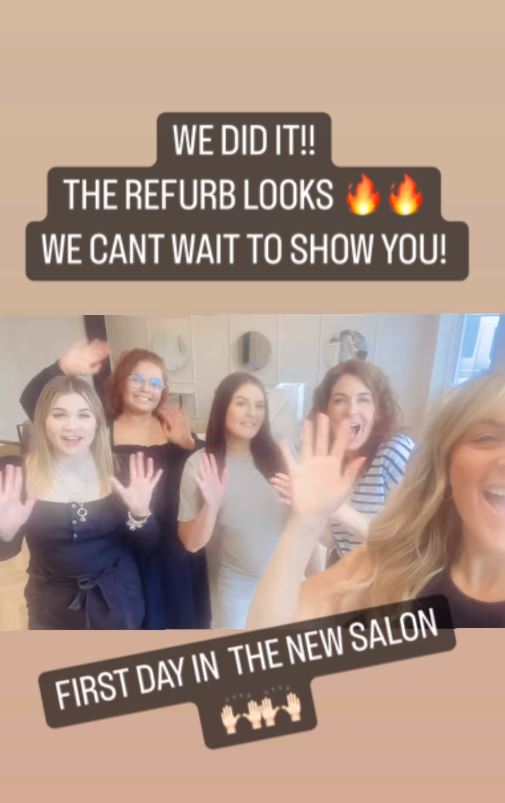 New Ventura Hair Salon in Chandlers Ford