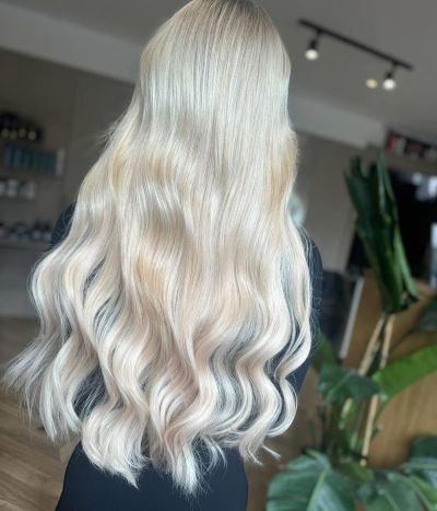 All over blonde Chandler’s Ford Hair Salon