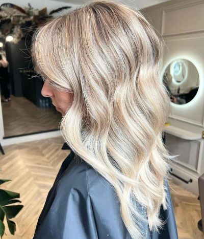 Blonding services Chandler’s Ford Hair Salon