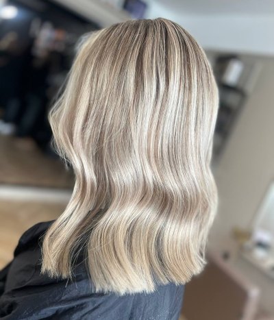 Blonding services Chandler’s Ford Hair Salon